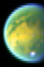 Titan from Cassini