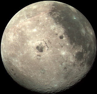Earth's Moon - Hemisphere