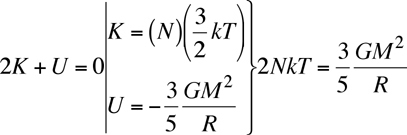 Jean's Mass Derivation