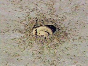 Genesis Spacecraft Crashed in Utah Desert