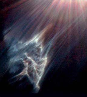 Close-Up of the Pleiades