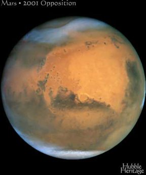 Mars - 2001 Opposition