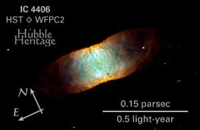 Planetary Nebula - Retina Nebula