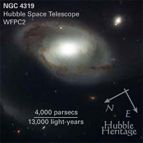 NGC 4319 and Markarian 205