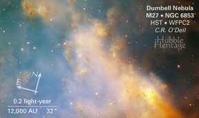 M27 - Dumbell Nebula