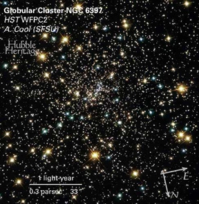 NGC 6397 - Globular Cluster
