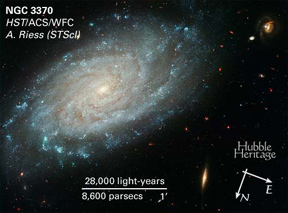 NGC 3370 - Spiral Galaxy