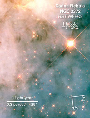 Carina Nebula - NGC 3372
