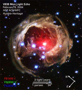 V838 Monocerotis Light Echo