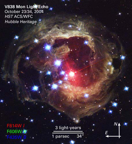 Nova-like variable star V838 Monocerotis