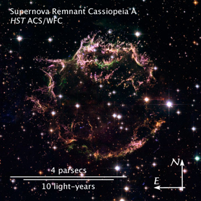 Supernova Remnant Cassiopeia A