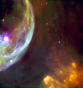 NGC 7635 - The Bubble Nebula