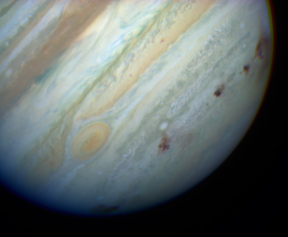 Several Impact Sites on Jupiter of Comet P/Shoemaker-Levy 9