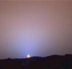 Mars Pathfinder - Sunset