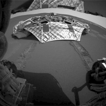 Mars Exploration Rover (MER) Opportunity's First Steps