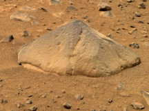 Mars Exploration Rover (MER) Spirit - Rock Adirondack