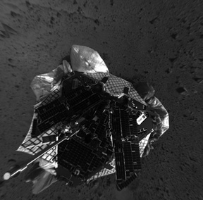 Mars Exploration Rover (MER) Spirit Lander