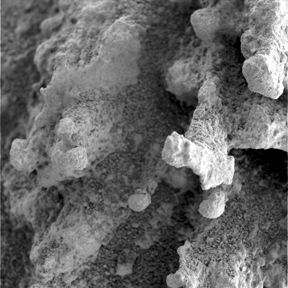Mars Exploration Rover (MER) Spirit - Nuggets in the Pot of Gold - Hematite