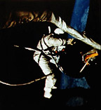 Gemini 12 EVA