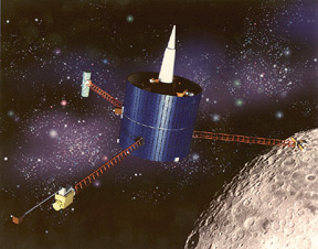 Lunar Prospector - Artist's Rendering