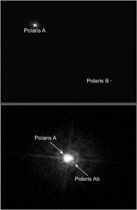 Polaris and Companions Polaris b and Polaris ab