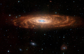 NGC 7331 - The Milky Way's "Twin" as seen by the Spitzer Space Telescope (SST)