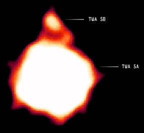 TWA 5B Brown Dwarf