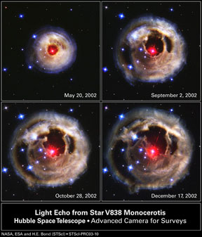 V838 Mon Light Echo