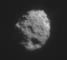 Comet P/Wild 2 Nucleus, Imaged by Stardust
