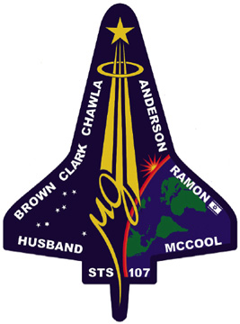 STS-107 Patch